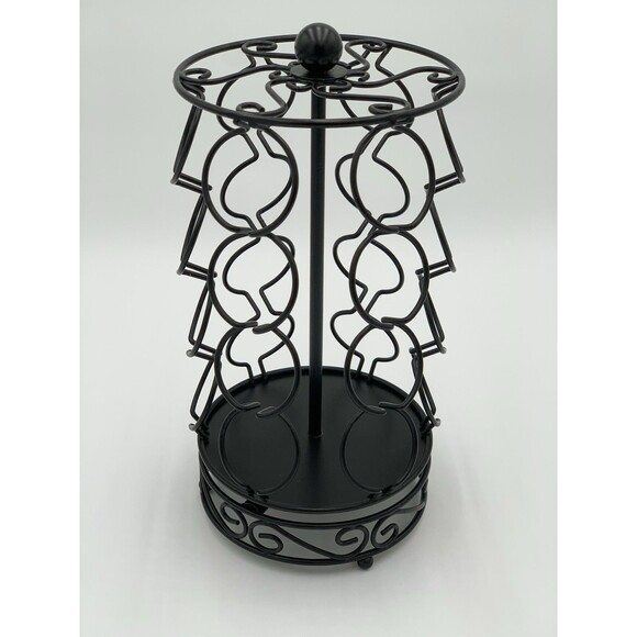 K-Cup Carousel Serve 24 K-Cup Holder Single Rotating Coffee Holder NEW - Picture 1 of 3